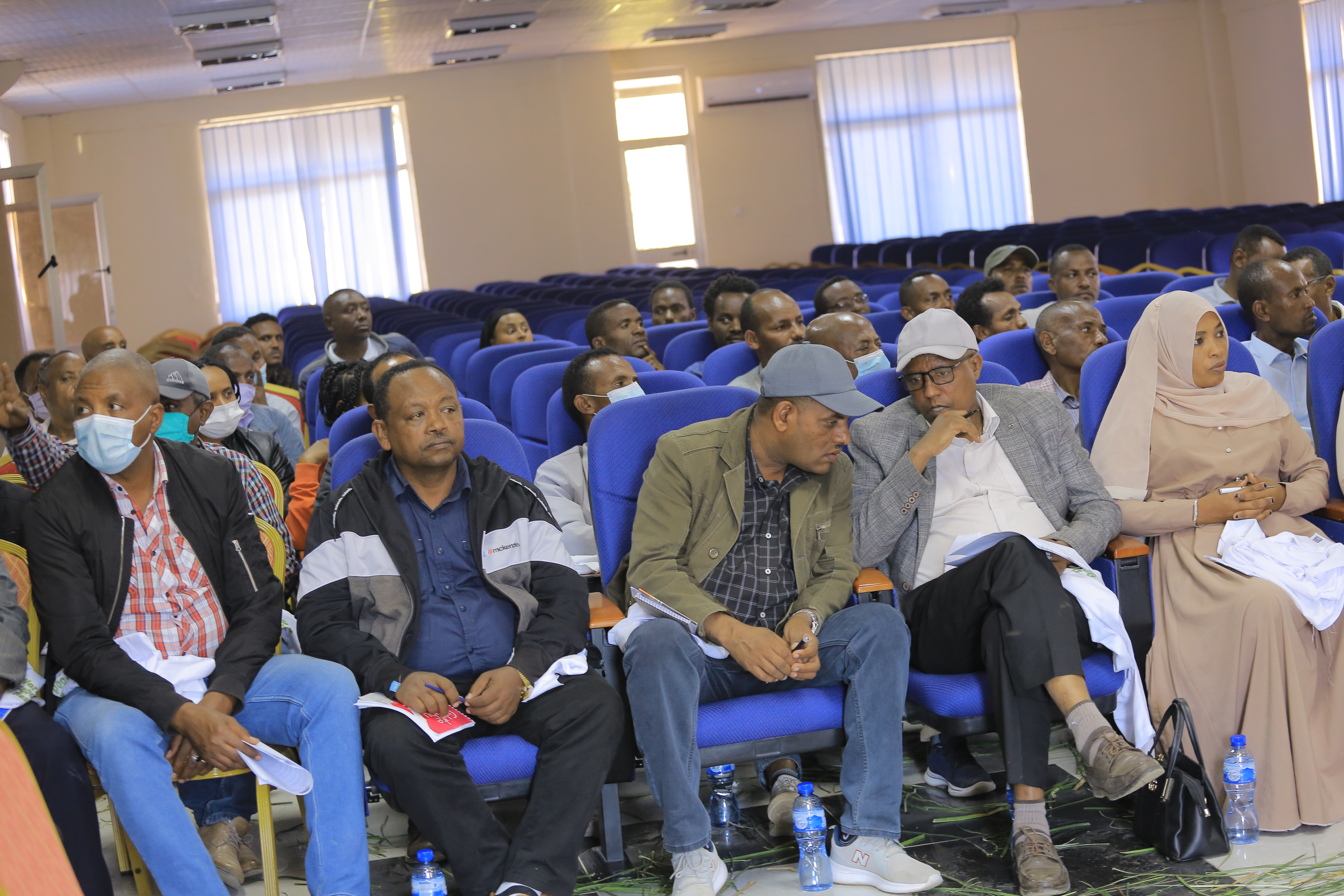 Participants de l'atelier interne. Crédit : Chali Keneni, Coordinateur de Projet pour le district de Doba, Éthiopie.
