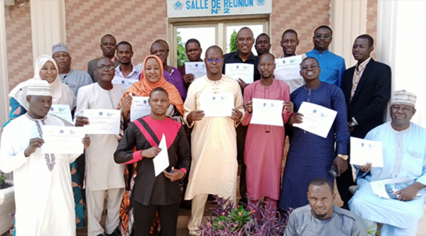 Financial institutions learn about techniques for assessing and measuring agricultural credit risks in Maradi