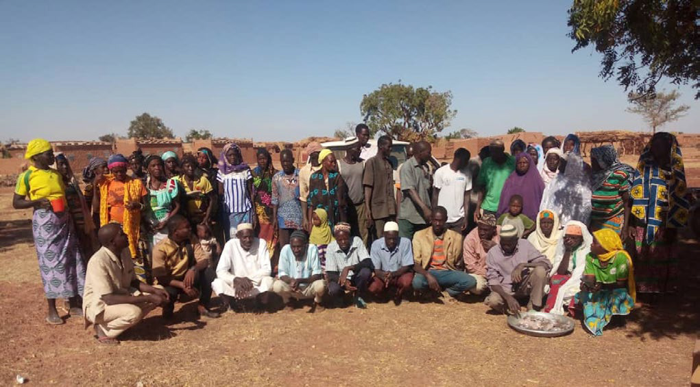 Community members attend training workshops to deepen their understanding of good agricultural practices.
